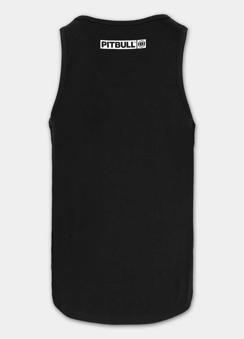Pitbull sports Tank Top HILLTOP-black